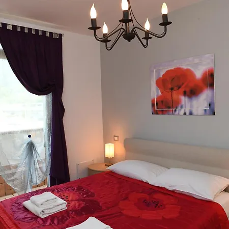 アパート Favola Bella The Panoramic Penthouse バルドリーノ