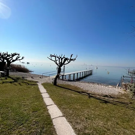 Апартаменты Favola Bella The Panoramic Penthouse Бардолино